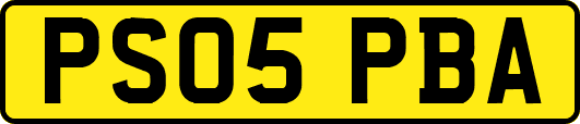 PS05PBA