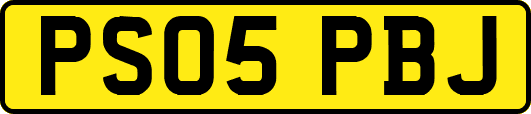 PS05PBJ