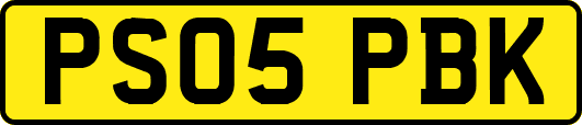 PS05PBK