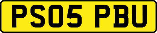 PS05PBU