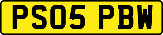 PS05PBW