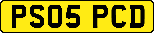 PS05PCD