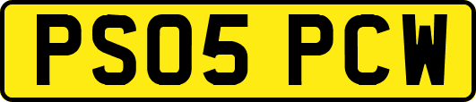 PS05PCW