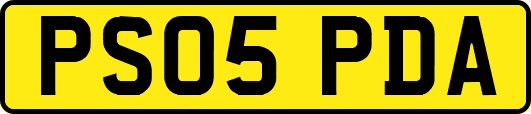PS05PDA