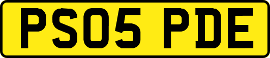PS05PDE