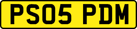 PS05PDM