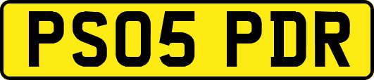 PS05PDR