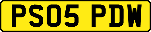 PS05PDW