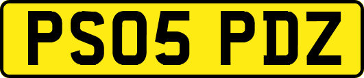 PS05PDZ