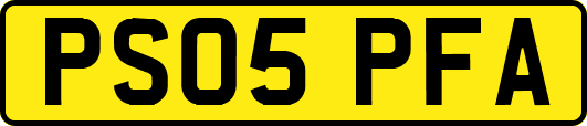 PS05PFA