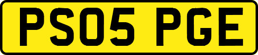 PS05PGE