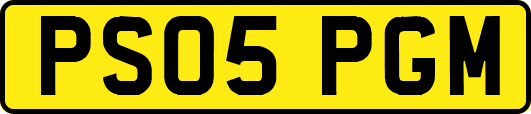 PS05PGM
