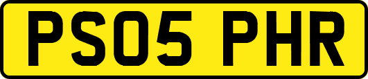 PS05PHR