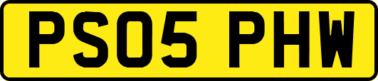 PS05PHW