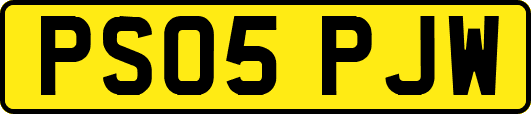 PS05PJW