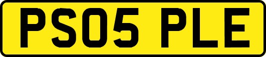 PS05PLE