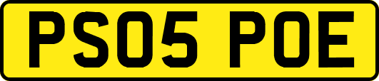 PS05POE