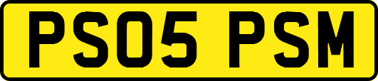 PS05PSM