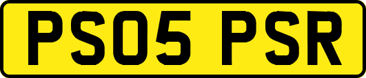 PS05PSR