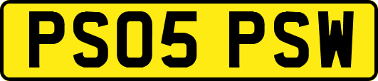 PS05PSW