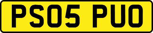 PS05PUO