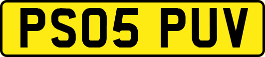 PS05PUV