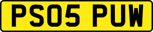 PS05PUW
