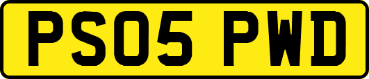 PS05PWD