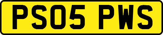 PS05PWS