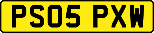 PS05PXW