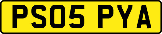 PS05PYA