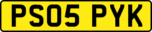 PS05PYK