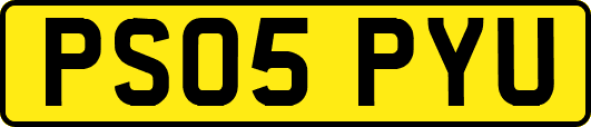 PS05PYU