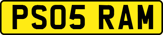 PS05RAM