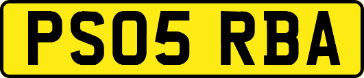 PS05RBA