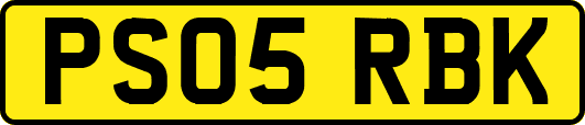 PS05RBK