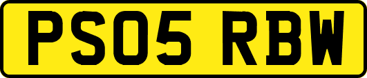 PS05RBW