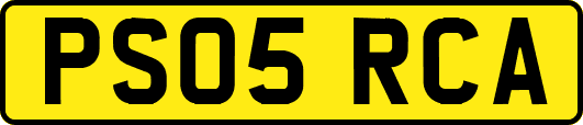 PS05RCA