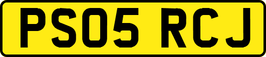 PS05RCJ