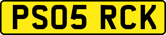 PS05RCK