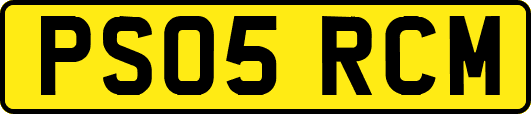 PS05RCM