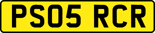 PS05RCR