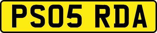 PS05RDA