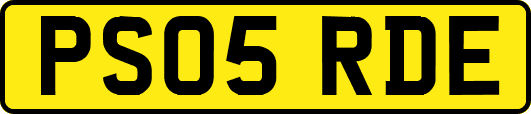 PS05RDE