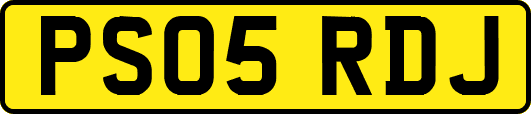 PS05RDJ