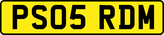 PS05RDM