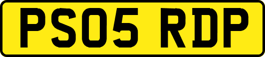 PS05RDP