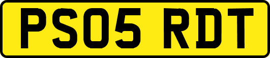 PS05RDT