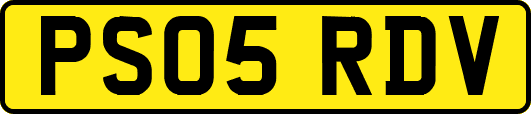 PS05RDV