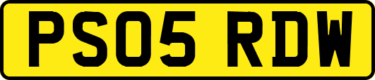 PS05RDW